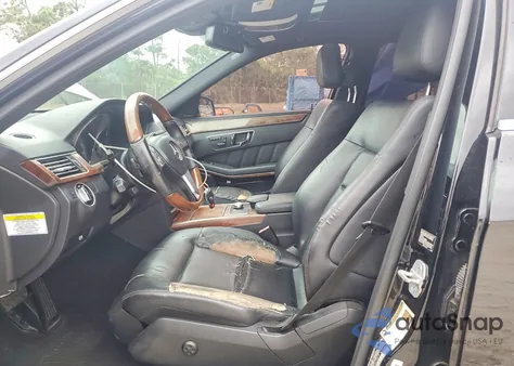 2013 Mercedes-Benz E 350 из США, поврежденный, VIN WDDHF5KB6DA672017